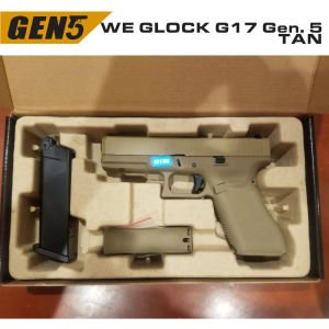We Glock G17 Gen5 Airsoft Tabanca - Tan