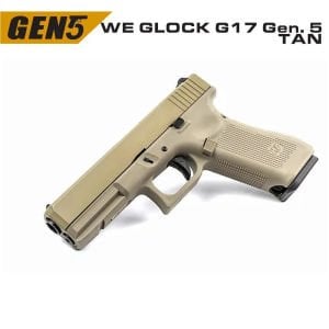 We Glock G17 Gen5 Airsoft Tabanca - Tan