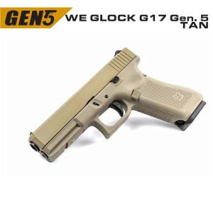 We Glock G17 Gen5 Airsoft Tabanca - Tan