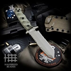 HALFBREED MIK-02Gen-2 Piyade Bıçağı