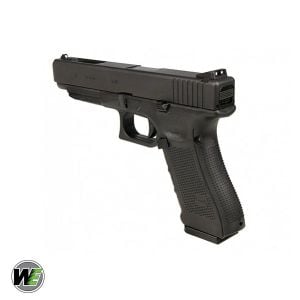 WE GLOCK34 G34 GEN4 SIYAH GBB AIRSOFT TABANCA