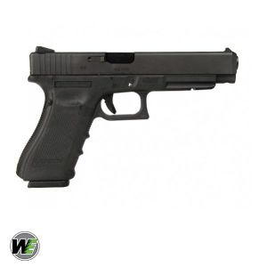 WE GLOCK34 G34 GEN4 SIYAH GBB AIRSOFT TABANCA