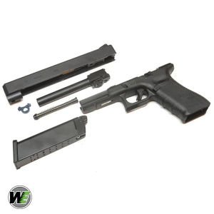 WE GLOCK34 G34 GEN4 SIYAH GBB AIRSOFT TABANCA