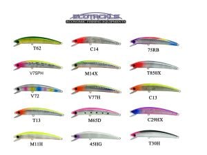 ECOTACKLE LES TERRON 90F, 9 CM, 7.5G MAKET BALIK