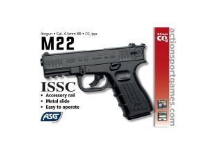 Asg Issc M22 Blowback Havalı Tabanca - 19803