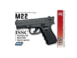 Asg Issc M22 Blowback Havalı Tabanca - 19803
