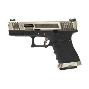 We Glock G19 T7 Airsoft Tabanca SV Kızak / SV Namlu / BK Gövde