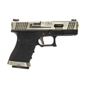 We Glock G19 T7 Airsoft Tabanca SV Kızak / SV Namlu / BK Gövde