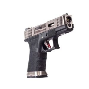 We Glock G19 T7 Airsoft Tabanca SV Kızak / SV Namlu / BK Gövde