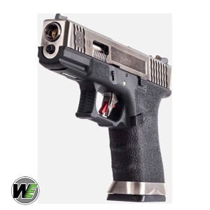 We Glock G19 T7 Airsoft Tabanca SV Kızak / SV Namlu / BK Gövde