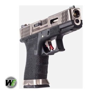 We Glock G19 T7 Airsoft Tabanca SV Kızak / SV Namlu / BK Gövde
