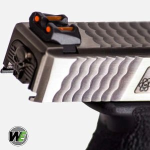 We Glock G19 T7 Airsoft Tabanca SV Kızak / SV Namlu / BK Gövde