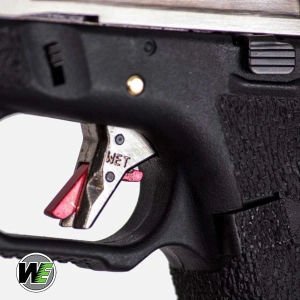 We Glock G19 T7 Airsoft Tabanca SV Kızak / SV Namlu / BK Gövde