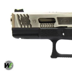 We Glock G19 T7 Airsoft Tabanca SV Kızak / SV Namlu / BK Gövde