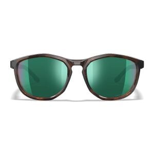 WILEY X Bravo Captivate Polarized Güneş Gözlüğü (Yeşil Aynalı)