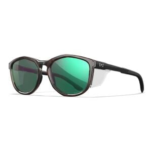WILEY X Bravo Captivate Polarized Güneş Gözlüğü (Yeşil Aynalı)
