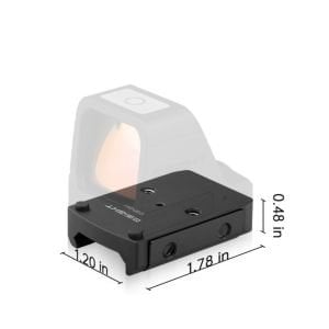 Osight Alçak Montaj Ayağı (Osight X için)