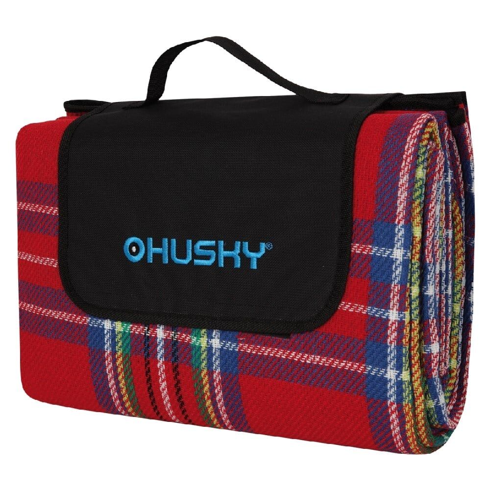 HUSKY Covery 150 Piknik/Kamp Örtüsü (Kırmızı)