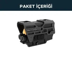 Vector Optics Frenzy Plus 1x31x26 Tüfek Reddot Nişangah