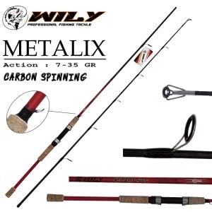 Wily Metalix 240 cm Spin Kamış 7-35 gr