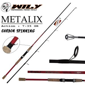 Wily Metalix 240 cm Spin Kamış 7-35 gr