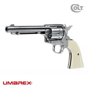 Umarex Colt.45 FM 5,5'' 4,5mm - Nikel Havalı Tabanca