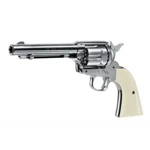 Umarex Colt.45 FM 5,5'' 4,5mm - Nikel Havalı Tabanca
