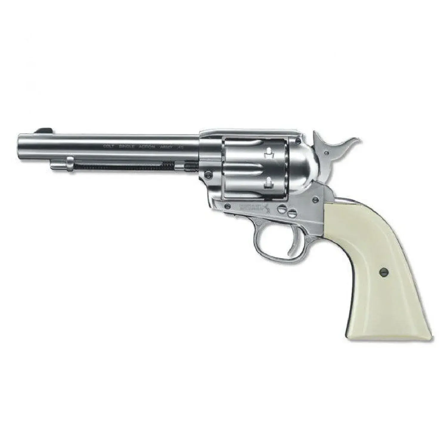 Umarex Colt.45 FM 5,5'' 4,5mm - Nikel Havalı Tabanca