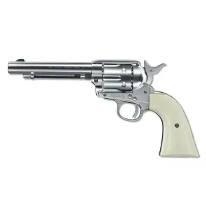 Umarex Colt.45 FM 5,5'' 4,5mm - Nikel Havalı Tabanca