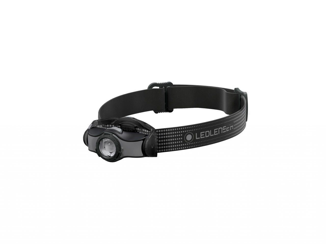 Ledlenser MH3 Siyah / Gri Kafa Feneri