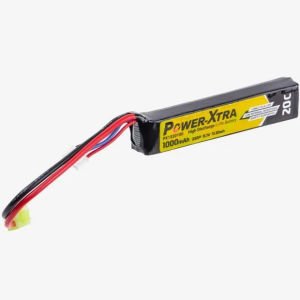 Power Xtra 11.1V Li-Po Pil 1000mAh 20C Single Stick