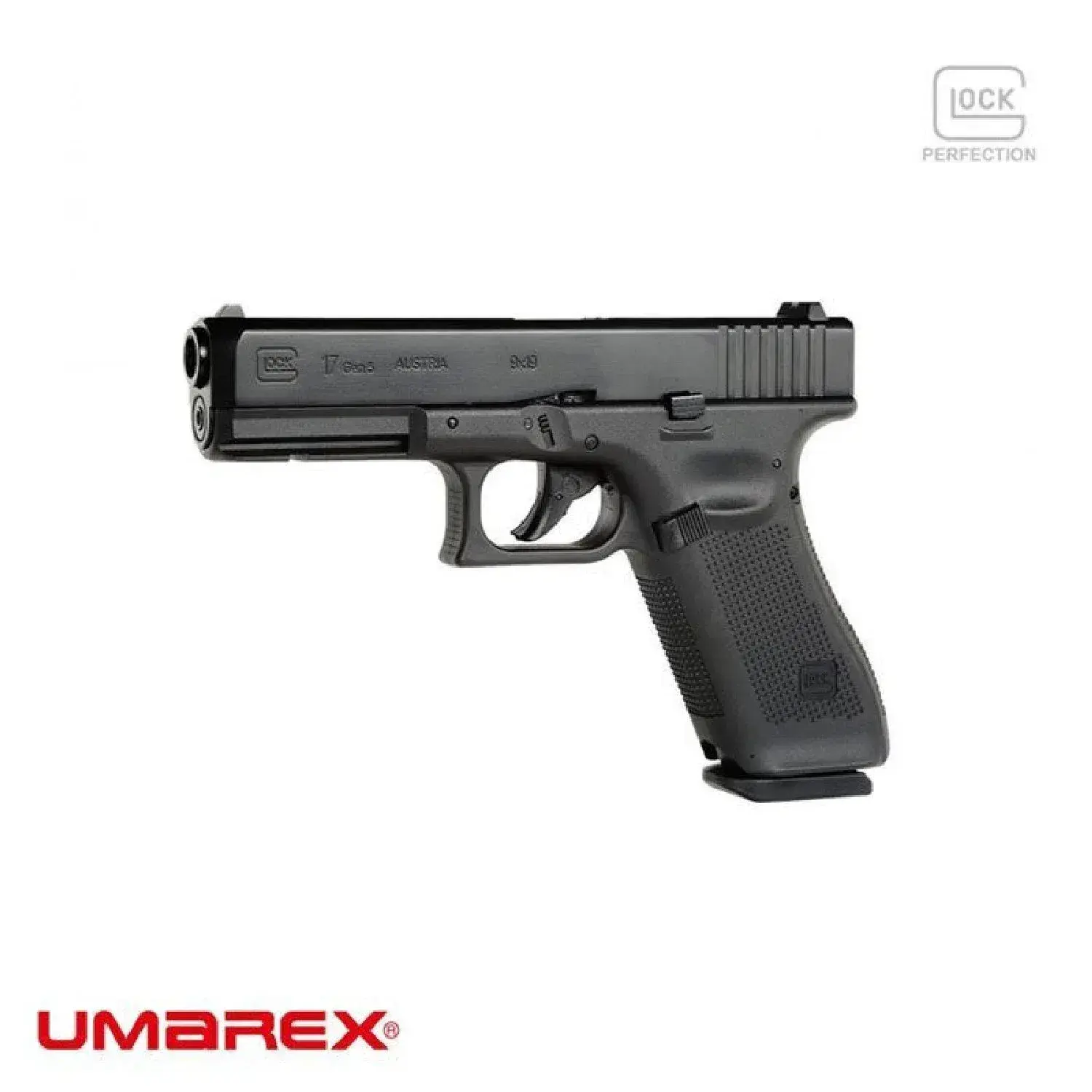 Umarex Glock 17 Gen5 4,5MM Co2 Tüplü Havalı Tabanca