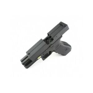 We Tech Double Barrel G17 + Green Gas + 0.20gr BB + Taşıma Çantası + Atış Gözlüğü