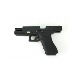 We Tech Double Barrel G17 + Green Gas + 0.20gr BB + Taşıma Çantası + Atış Gözlüğü