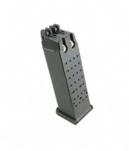 We Tech Double Barrel G17 + Green Gas + 0.20gr BB + Taşıma Çantası + Atış Gözlüğü