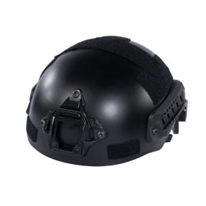 Ballistic Defence | Polimer Airsoft Kask - Siyah