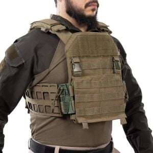 Ballistic Defence | ARARAT 2.1 Rapid Plaka Taşıyıcı Hücum Yeleği - Haki