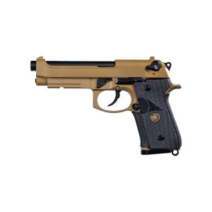 We Beretta M9A1 Navy Edition + Green Gas + 0.20gr BB + Taşıma Çantası + Atış Gözlüğü