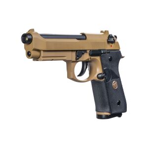 We Beretta M9A1 Navy Edition + Green Gas + 0.20gr BB + Taşıma Çantası + Atış Gözlüğü