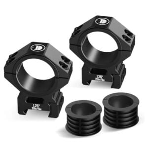 Discovery Optics 25.4/30/34 mm Alüminyum Dürbün Montaj Ayağı