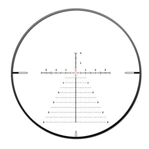 Discovery Optics XED 6-36x56 SFIR FFP MRAD Tüfek Dürbünü (Zero Stop)