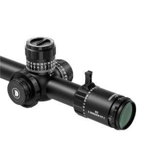 Discovery Optics XED 6-36x56 SFIR FFP MRAD Tüfek Dürbünü (Zero Stop)