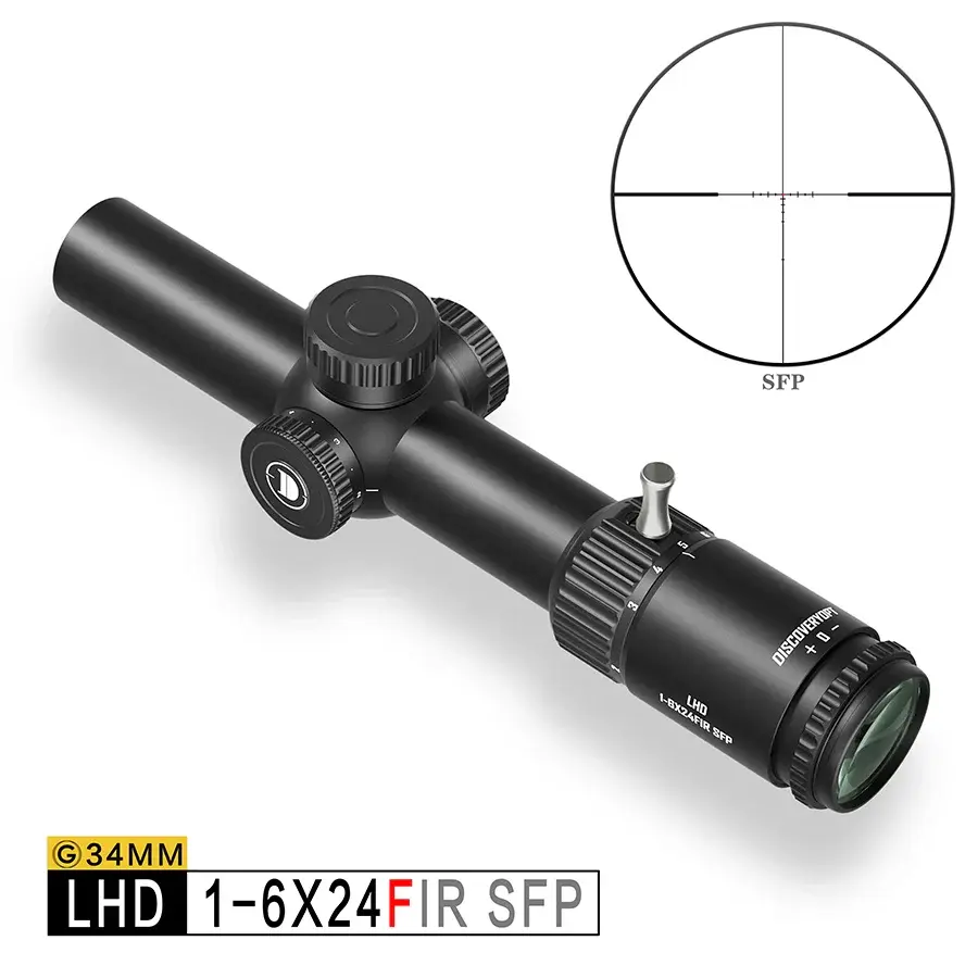 Discovery Optics LHD 1-6X24SFIR SFP Tüfek Dürbünü