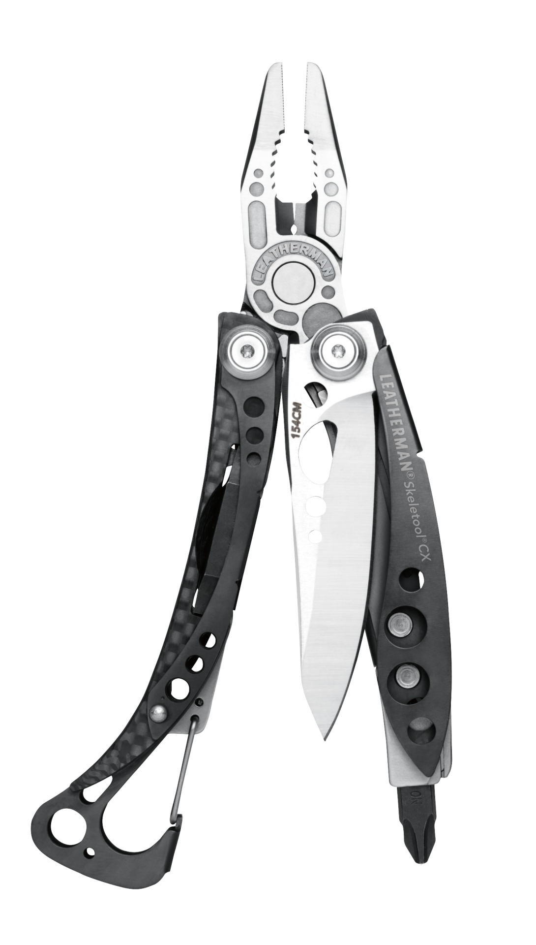 Leatherman Skeletool CX Black & Silver