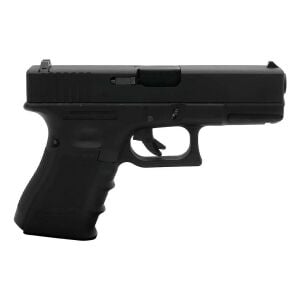 We Glock 19 Gen4 Siyah + Green Gas + 0.20gr BB + Taşıma Çantası + Atış Gözlüğü