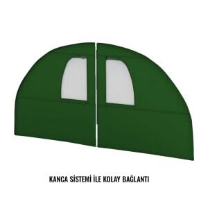 HUSKY Broof Gölgelik XL Kapı Paneli