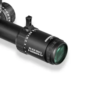 Discovery Optics ED-ELR Gen II 5-40x56 SFIR FFP-Z Tüfek Dürbünü