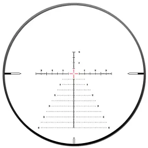 Discovery Optics ED-ELR Gen II 5-40x56 SFIR FFP-Z Tüfek Dürbünü