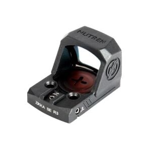 Nutrek Zikka SE 1x22x17 3 MOA Red Dot + Rmsc Plate