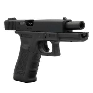 We Glock 18 Gen4 Siyah + Green Gas + 0.20gr BB + Taşıma Çantası + Atış Gözlüğü